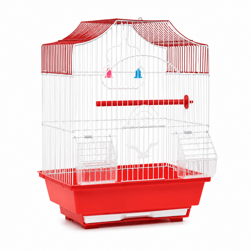 Jaula Clásica para Aves – 37 × 28 × 47 cm