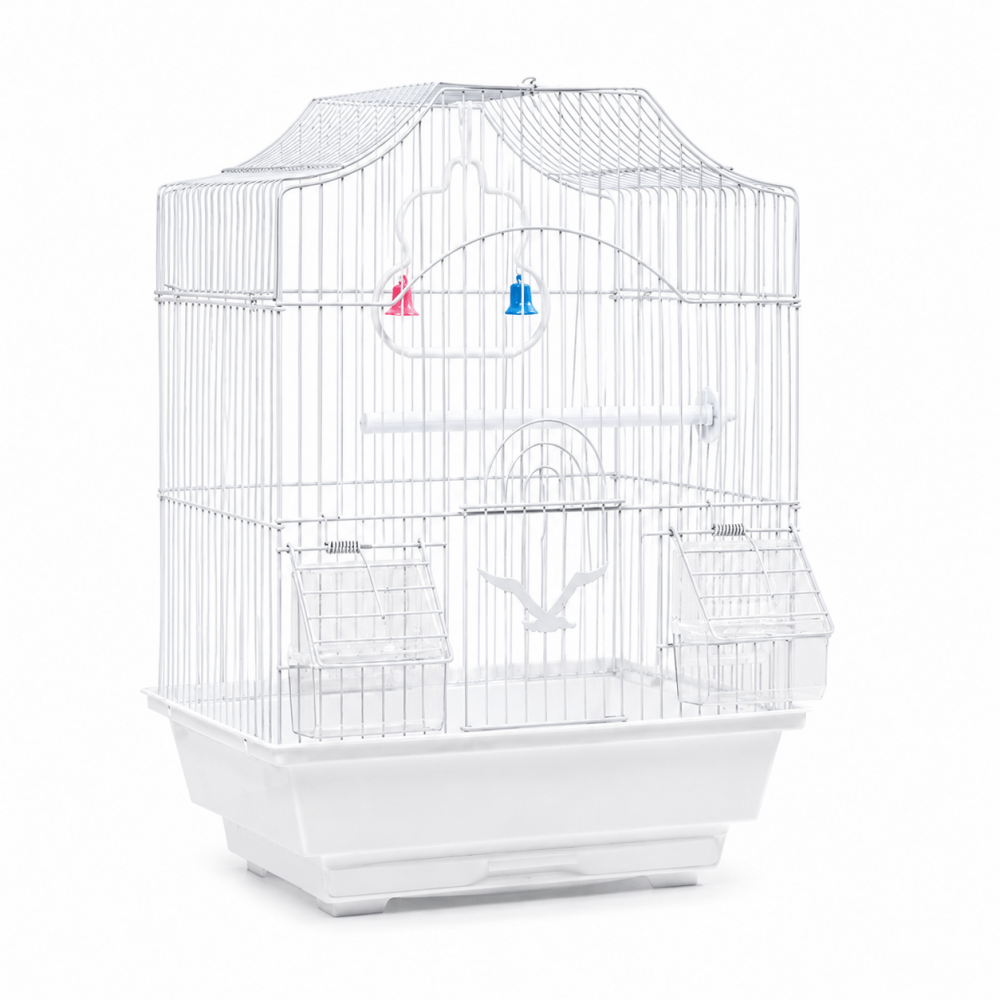 Jaula Clásica para Aves – 37 × 28 × 47 cm
