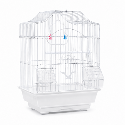 Jaula Clásica para Aves – 37 × 28 × 47 cm