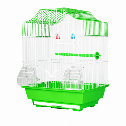 Jaula Clásica para Aves – 37 × 28 × 47 cm