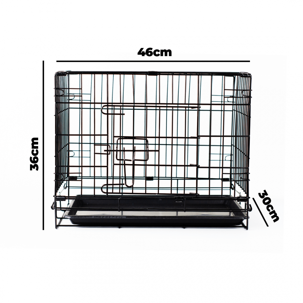 Jaula Metálica Plegable para Perros