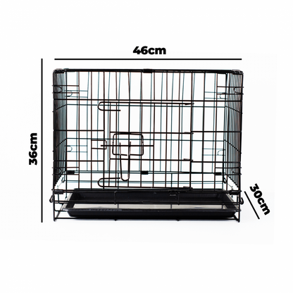Jaula Metálica Plegable para Perros