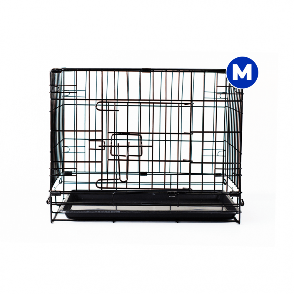 Jaula Metálica Plegable para Perros