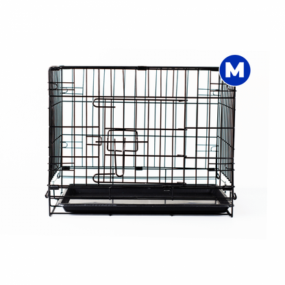 Jaula Metálica Plegable para Perros