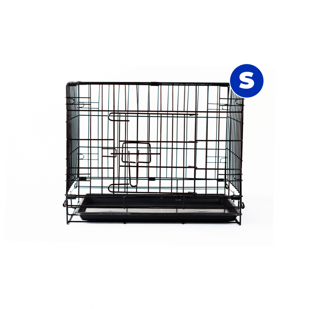 Jaula Metálica Plegable para Perros