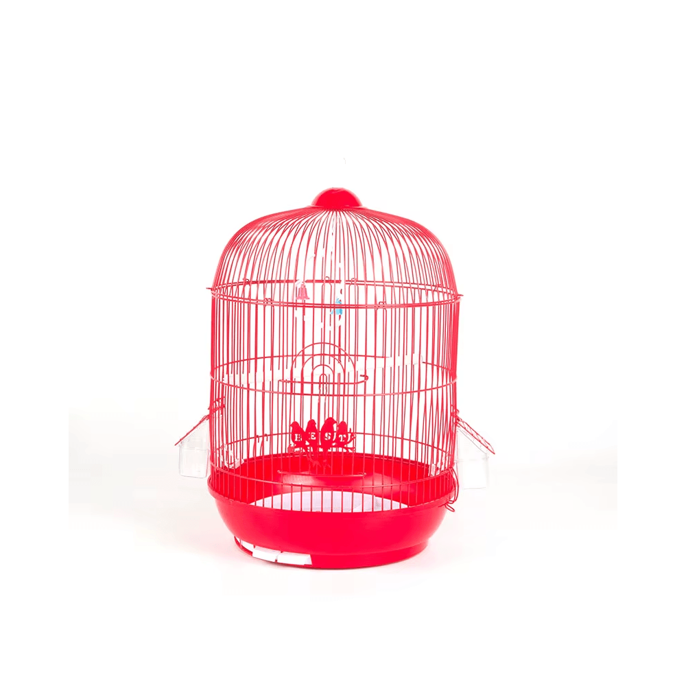 Jaula Redonda para Aves