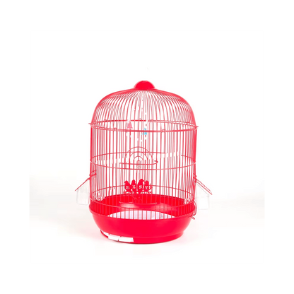 Jaula Redonda para Aves