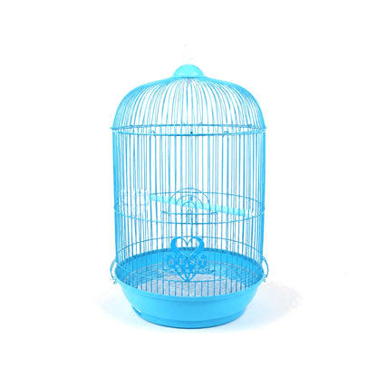 Jaula Redonda para Aves