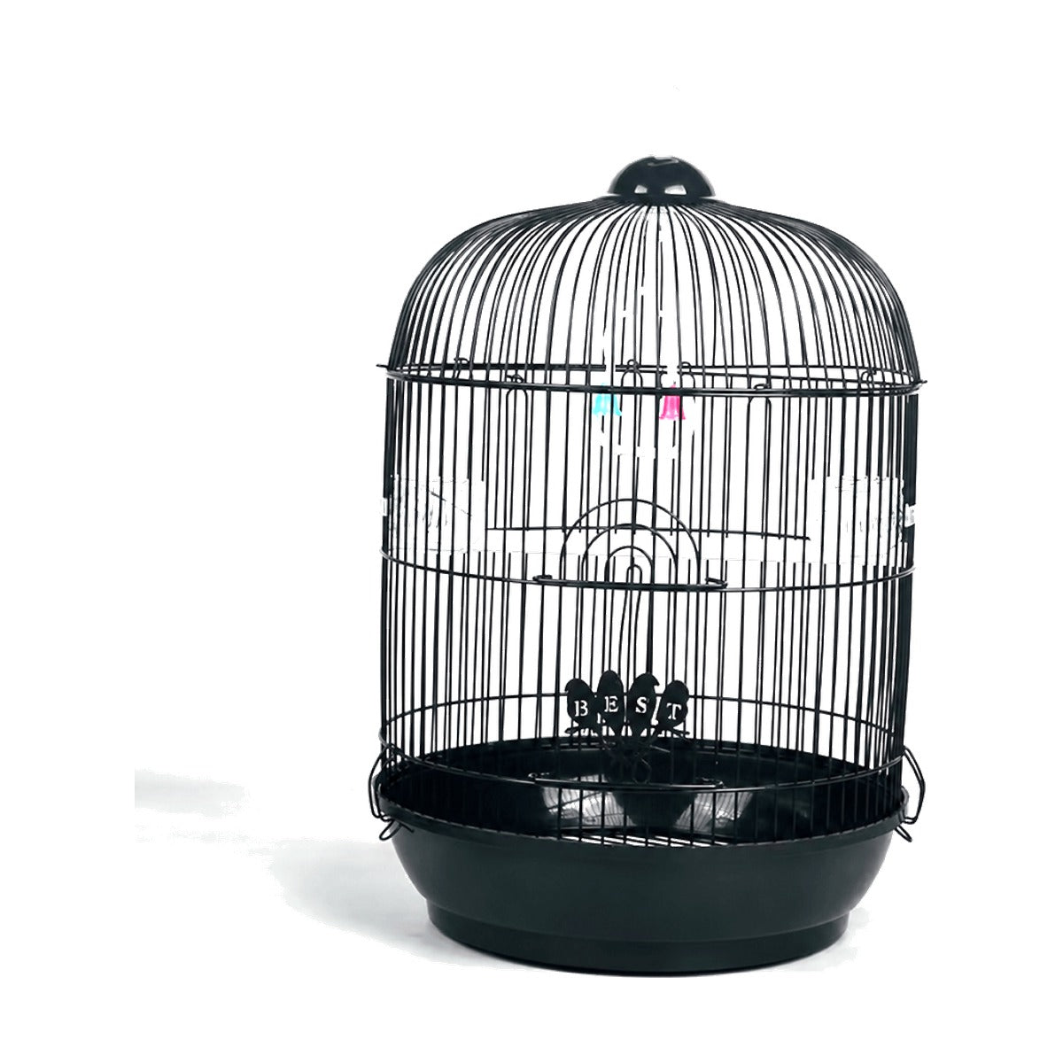 Jaula Redonda para Aves