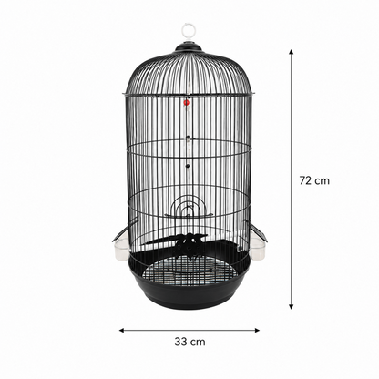 Jaula Redonda para Aves