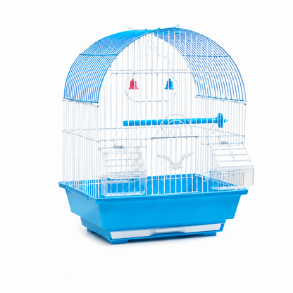 Jaula para Aves Techo Curvo – 37 × 28 × 47 cm
