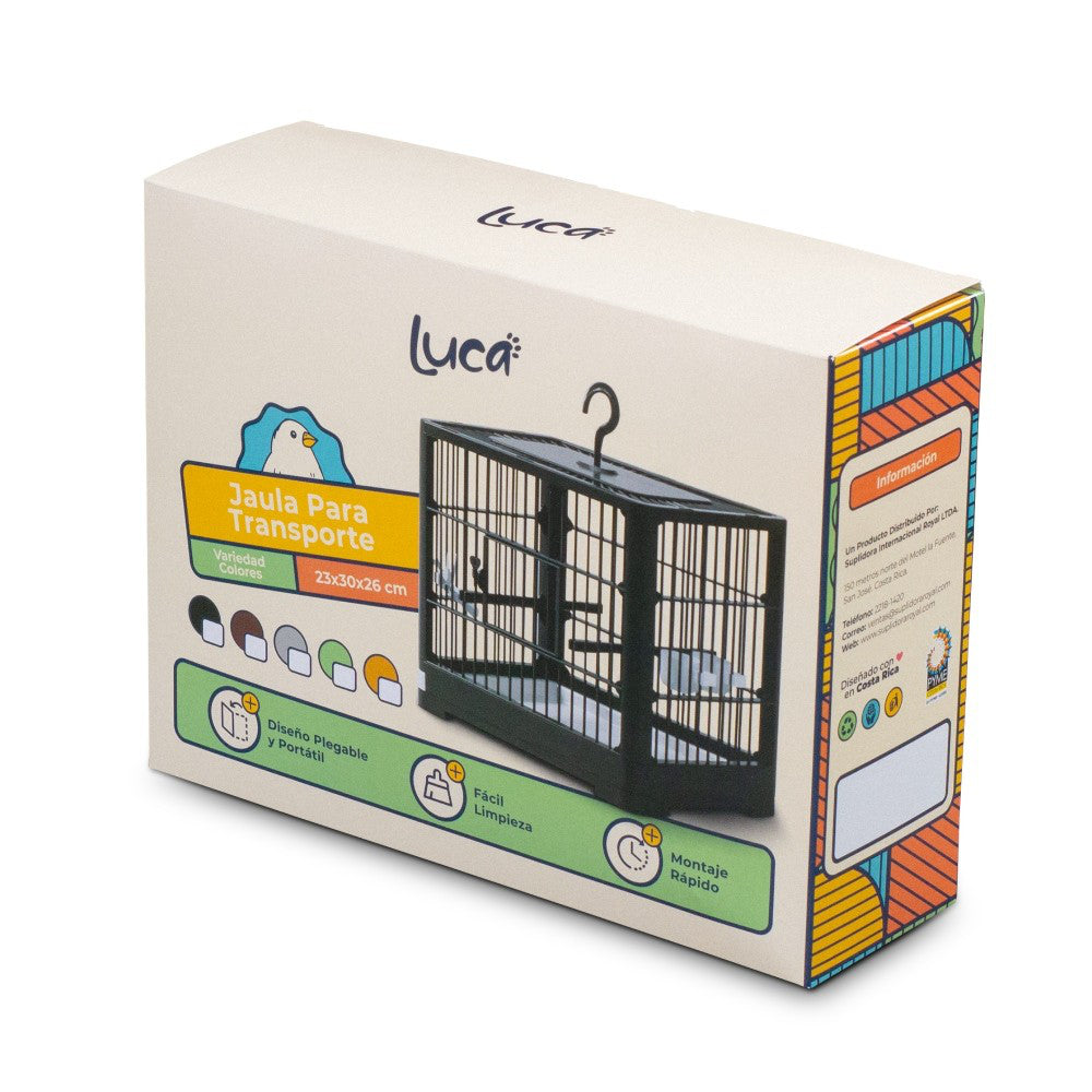 Luca – Jaula Transportadora para Aves