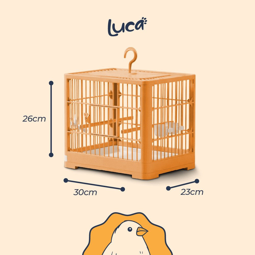 Luca – Jaula Transportadora para Aves