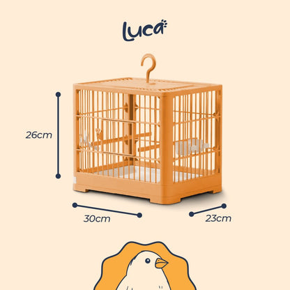 Luca – Jaula Transportadora para Aves