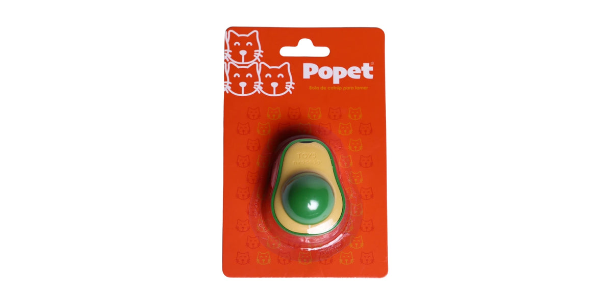 Popet Toys – Bola de Catnip para Lamer