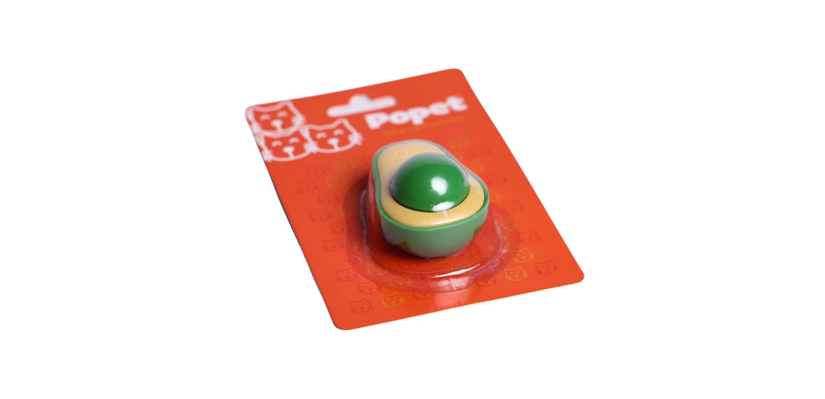 Popet Toys – Bola de Catnip para Lamer