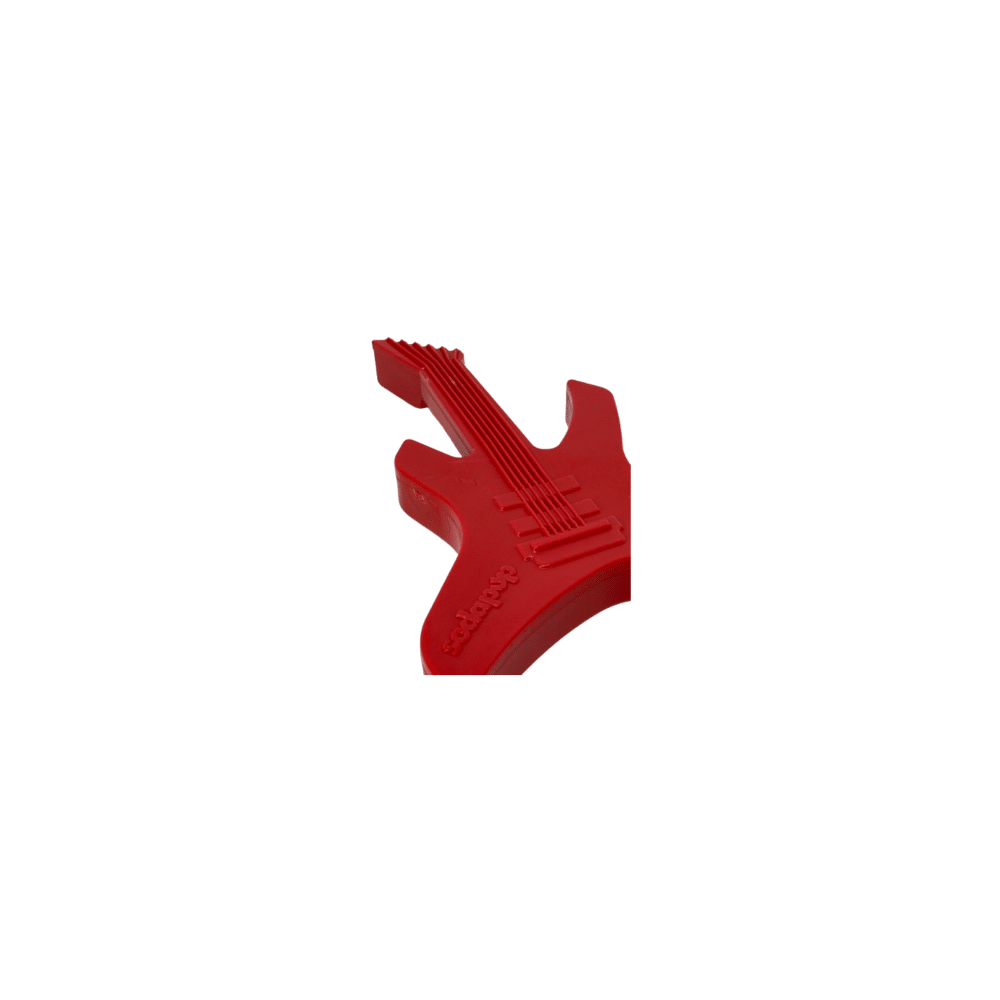 Soda Pup – Juguete de Nylon Guitarra Roja
