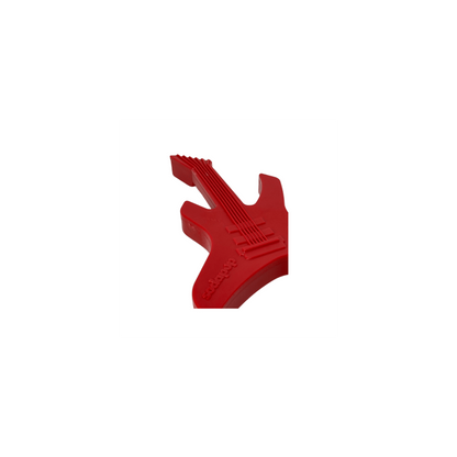 Soda Pup – Juguete de Nylon Guitarra Roja