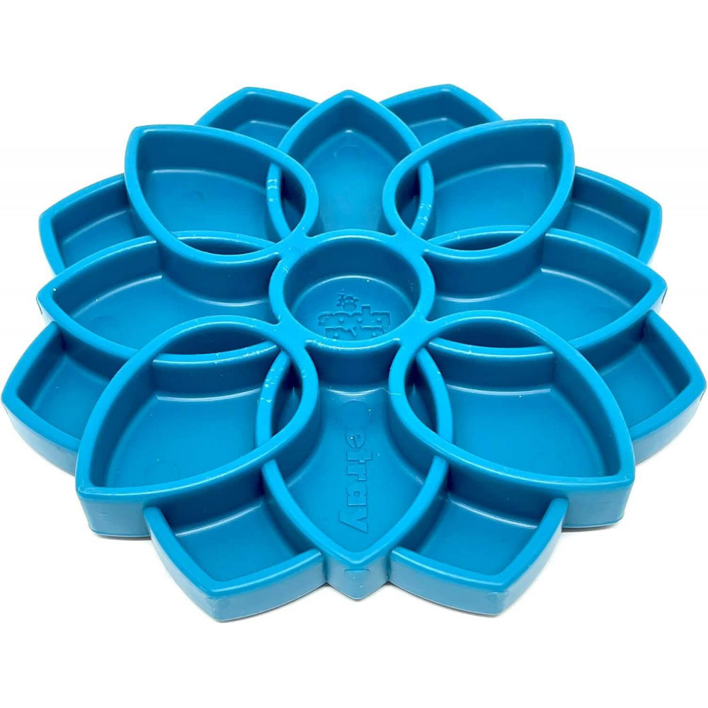 Soda Pup – Plato Mandala Comedero Lento 20 × 20 cm