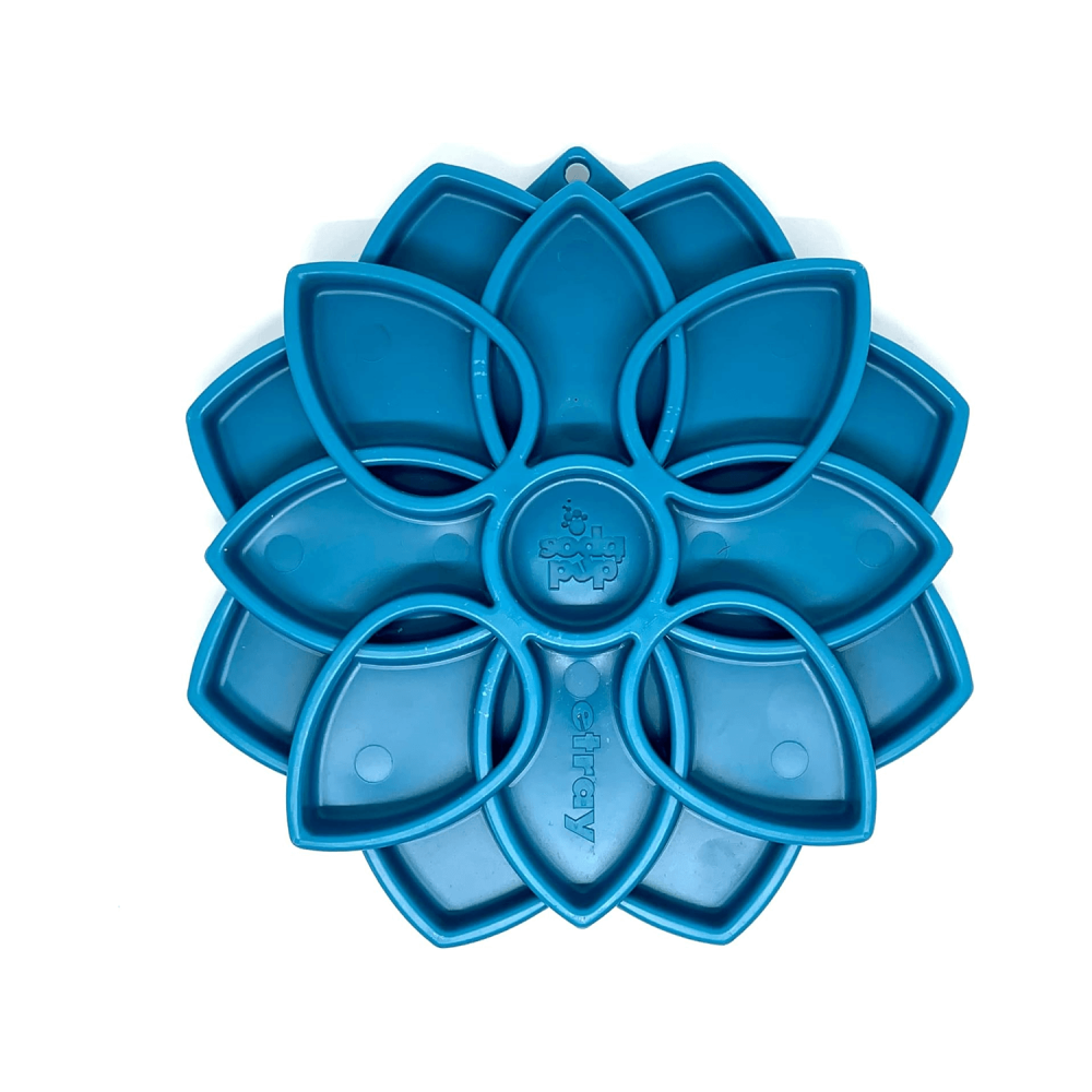Soda Pup – Plato Mandala Comedero Lento 20 × 20 cm