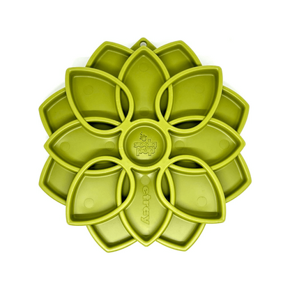 Soda Pup – Plato Mandala Comedero Lento 20 × 20 cm