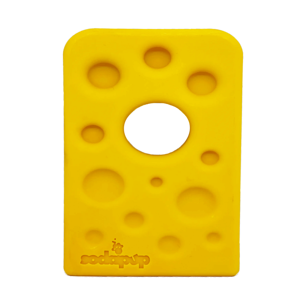 Soda Pup – Juguete de Nylon Queso Amarillo
