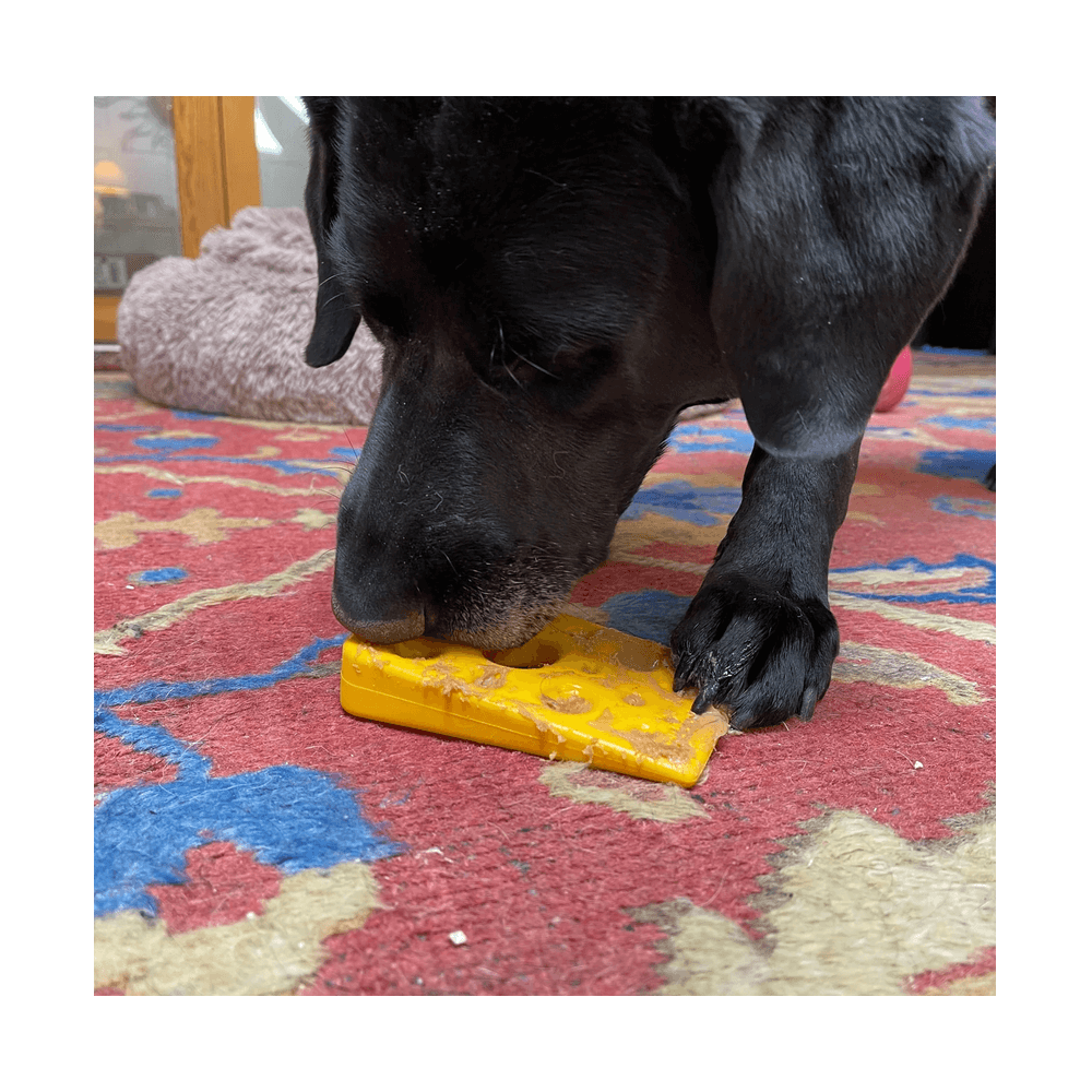 Soda Pup – Juguete de Nylon Queso Amarillo