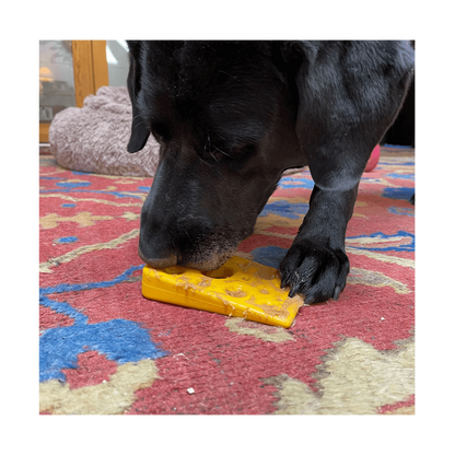 Soda Pup – Juguete de Nylon Queso Amarillo