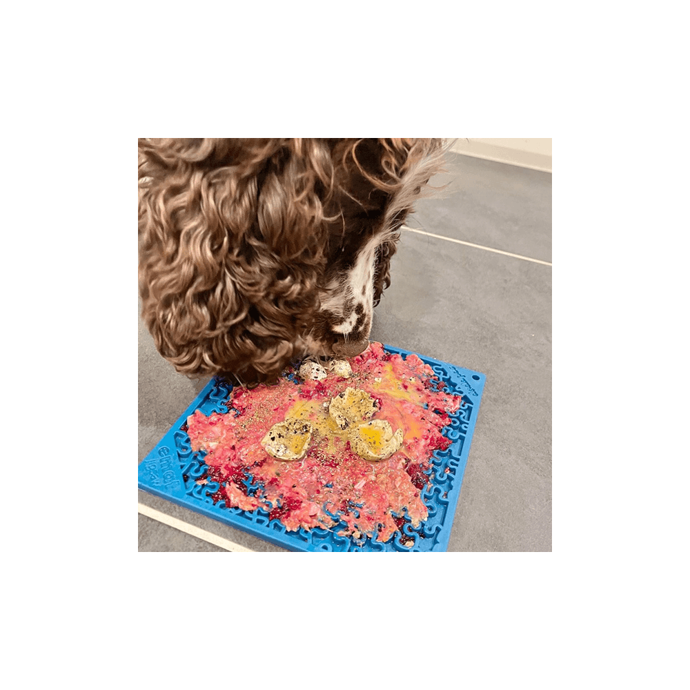 Soda Pup – Alfombra para Lamer Rompecabezas 20 × 20 cm