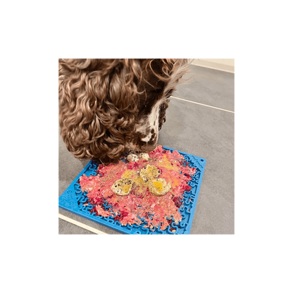 Soda Pup – Alfombra para Lamer Rompecabezas 20 × 20 cm