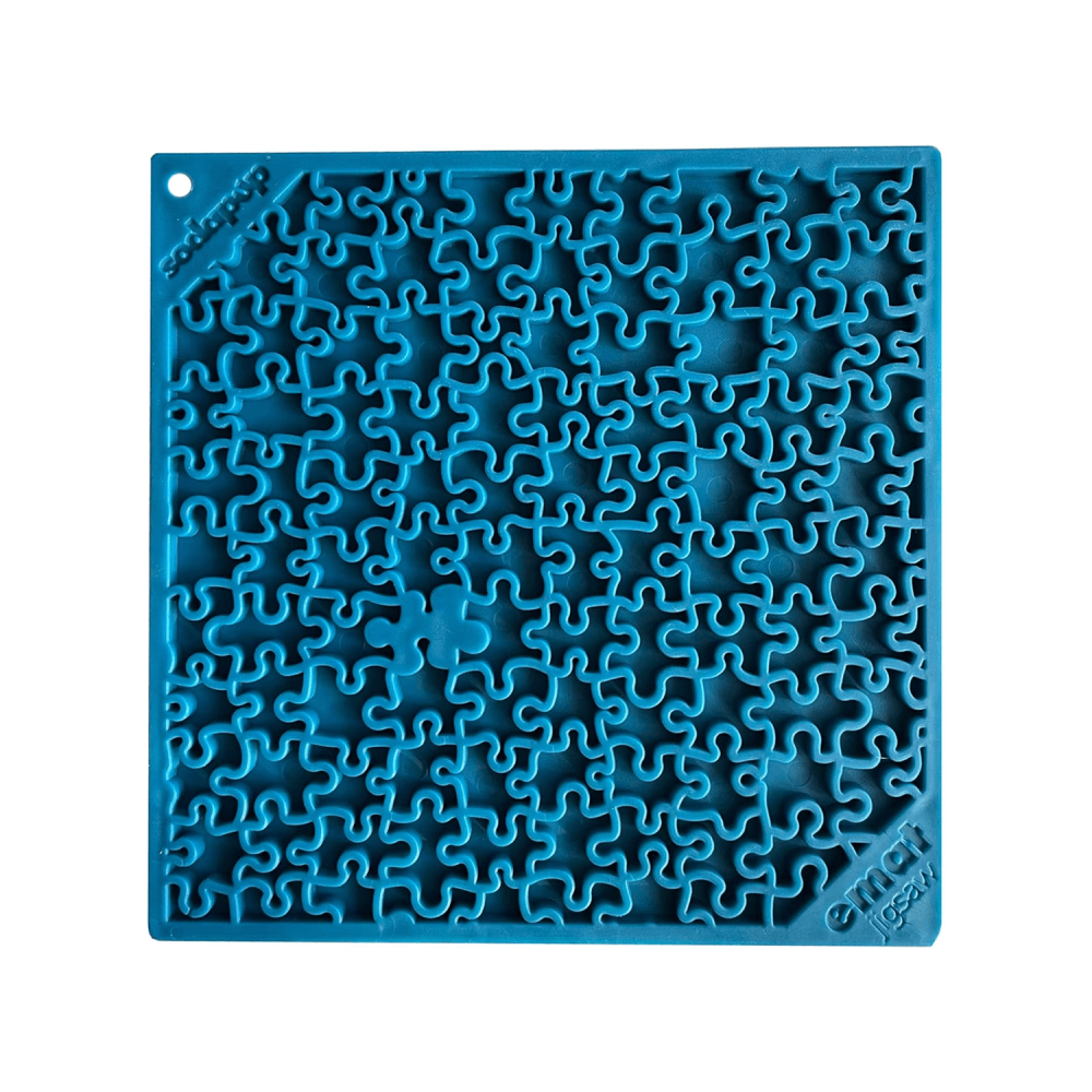 Soda Pup – Alfombra para Lamer Rompecabezas 20 × 20 cm
