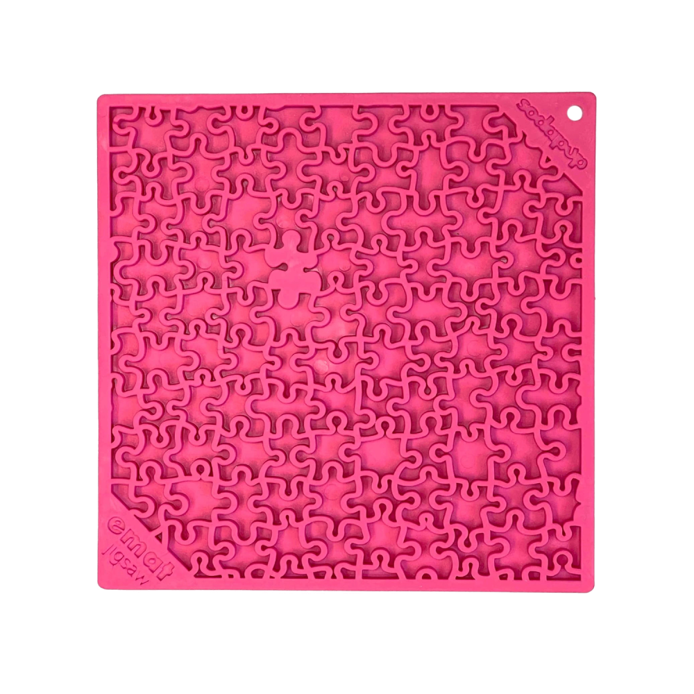Soda Pup – Alfombra para Lamer Rompecabezas 20 × 20 cm