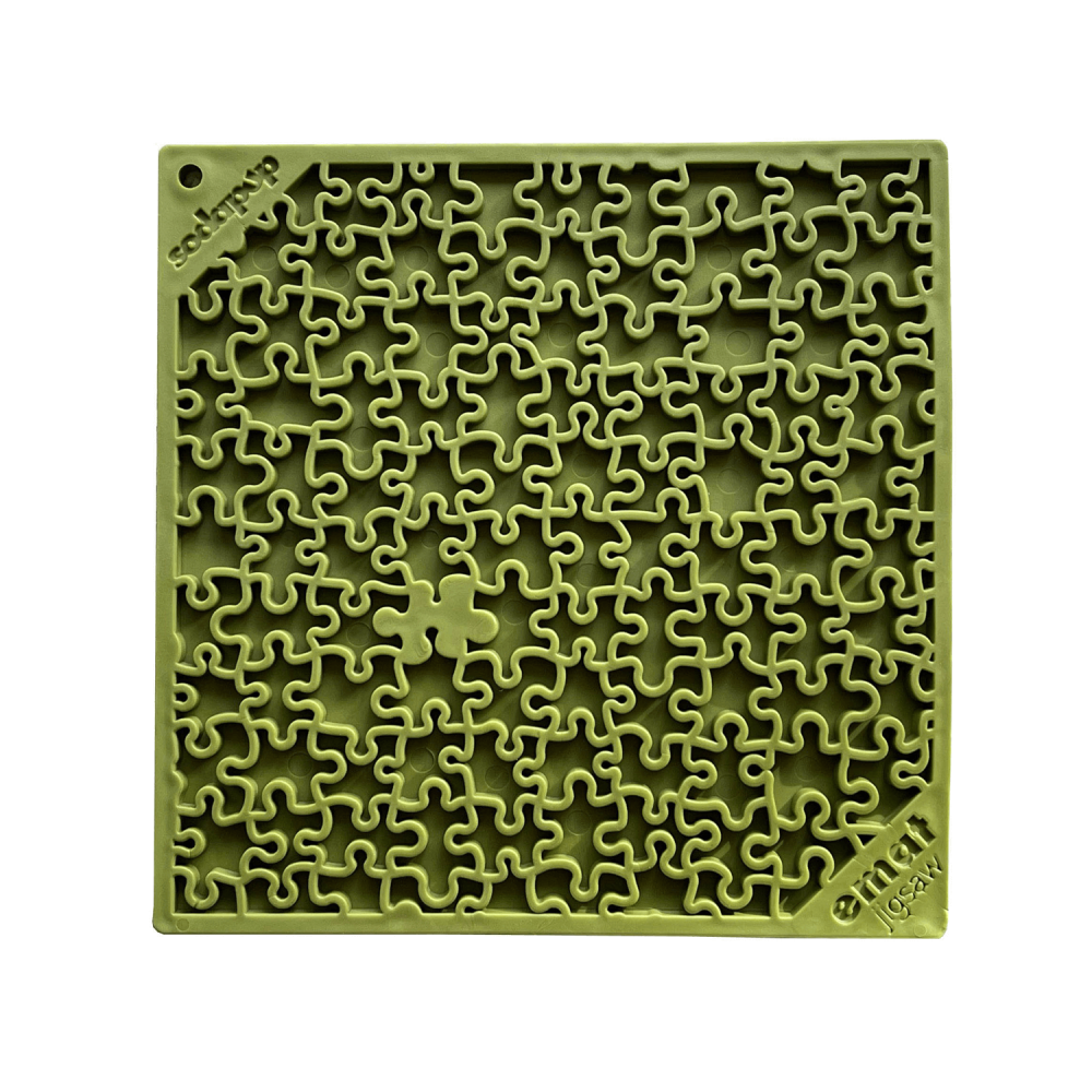 Soda Pup – Alfombra para Lamer Rompecabezas 20 × 20 cm