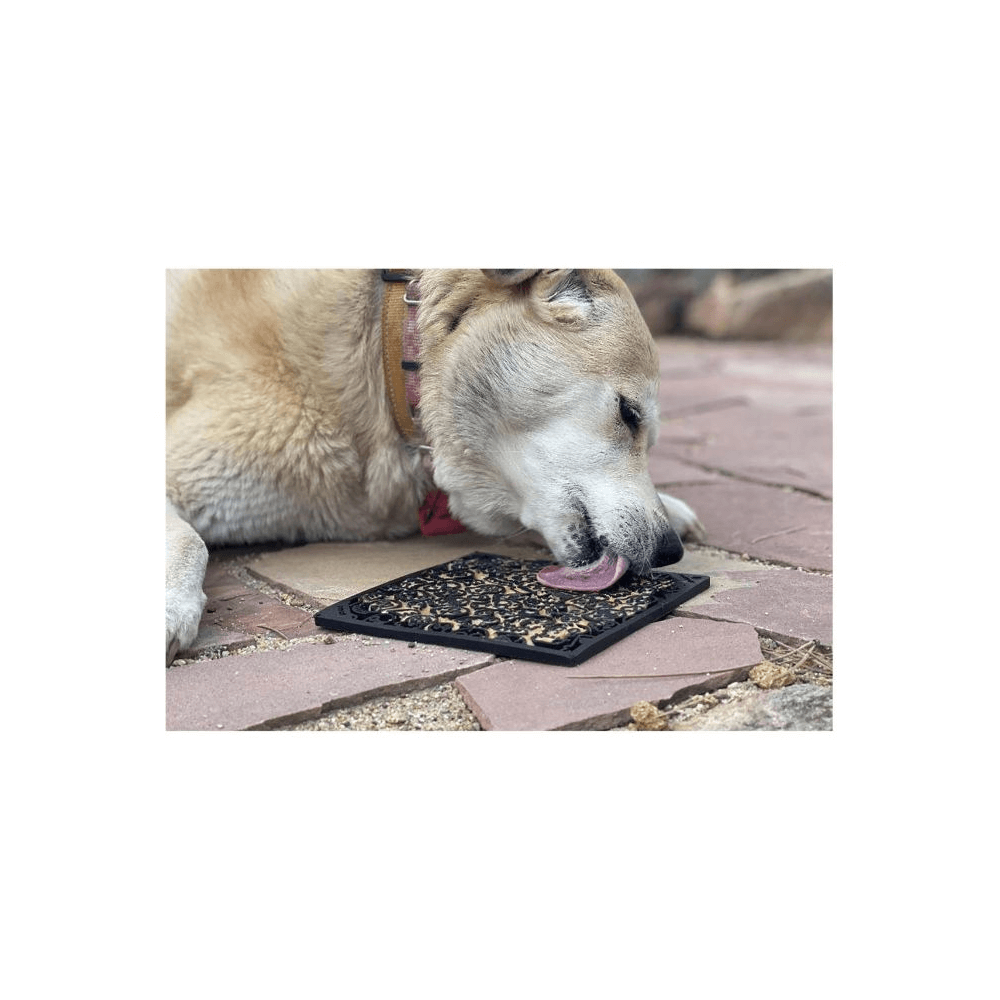 Soda Pup – Tapete para Lamer Rompecabezas Zombi Negro