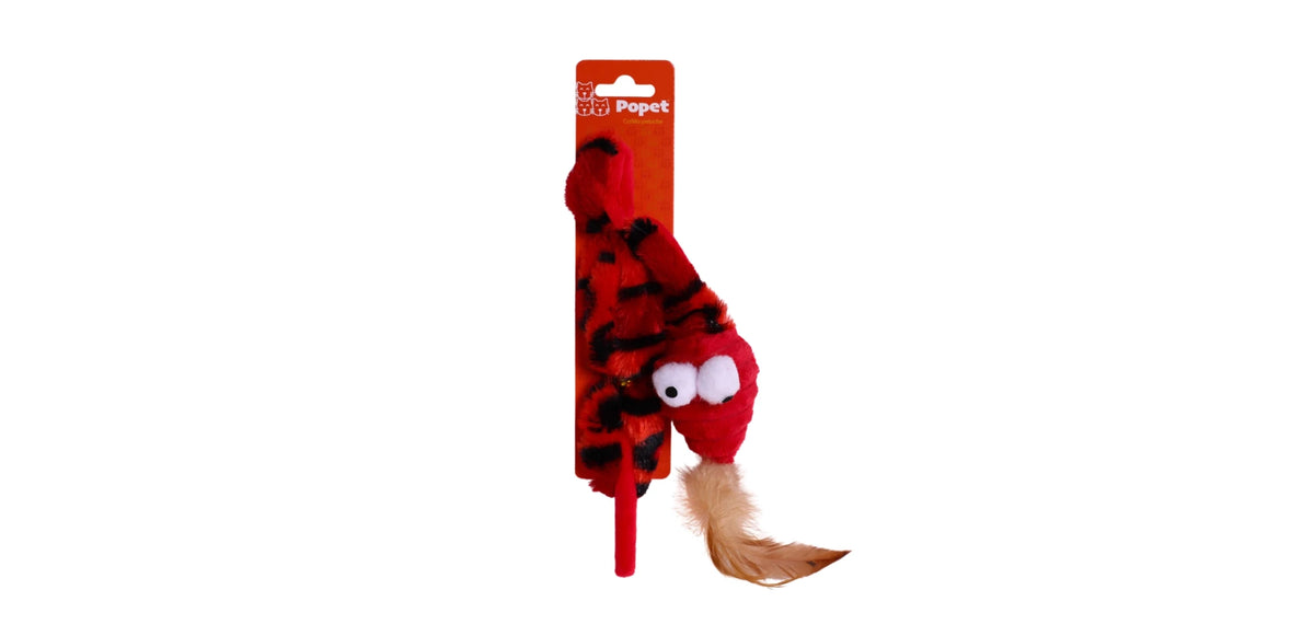 Popet – Cañita Peluche De Culebra