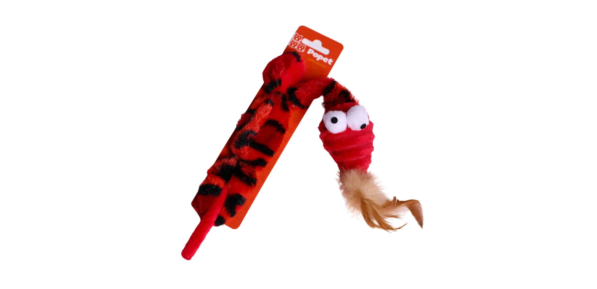 Popet – Cañita Peluche De Culebra
