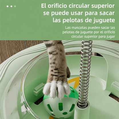 Juguete Interactivo para Gato Nave Espacial
