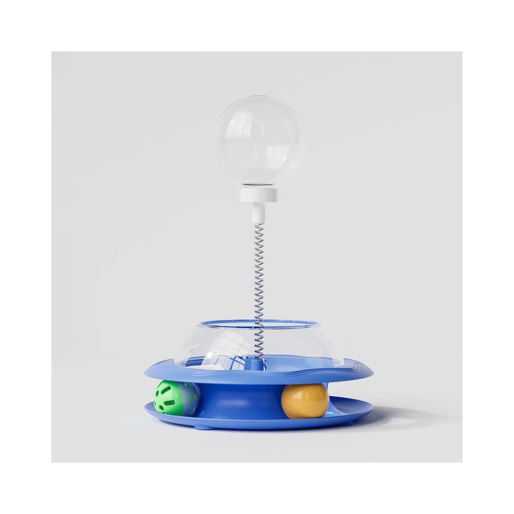 Juguete Interactivo para Gato Nave Espacial