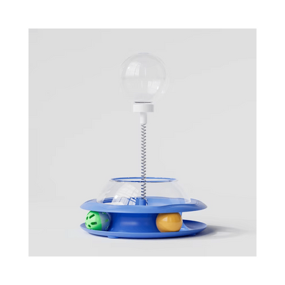 Juguete Interactivo para Gato Nave Espacial