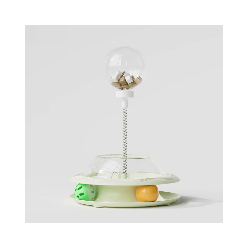 Juguete Interactivo para Gato Nave Espacial