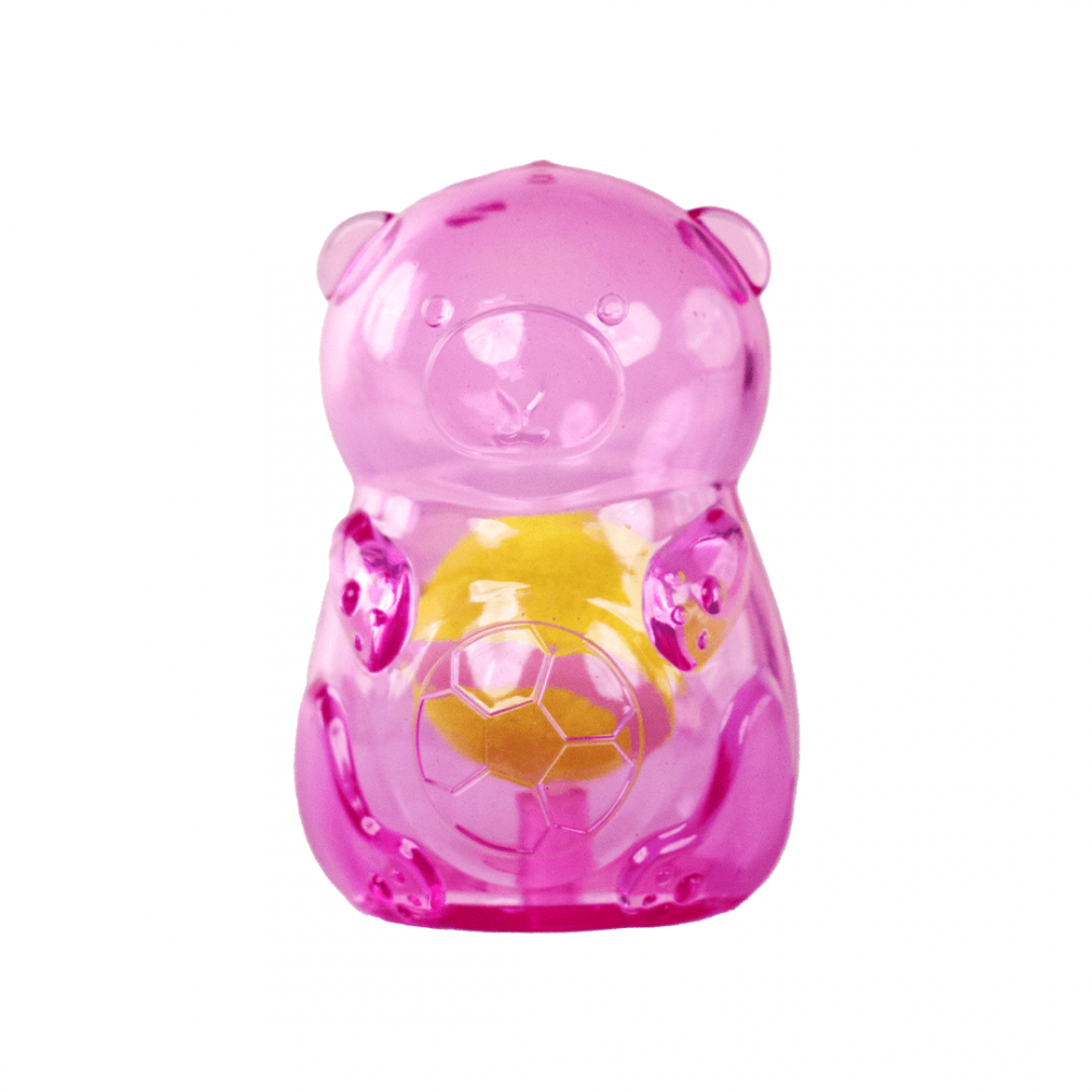 Oso Interactivo Transparente con Chillón