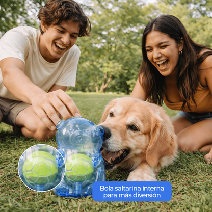 Oso Interactivo Transparente con Chillón
