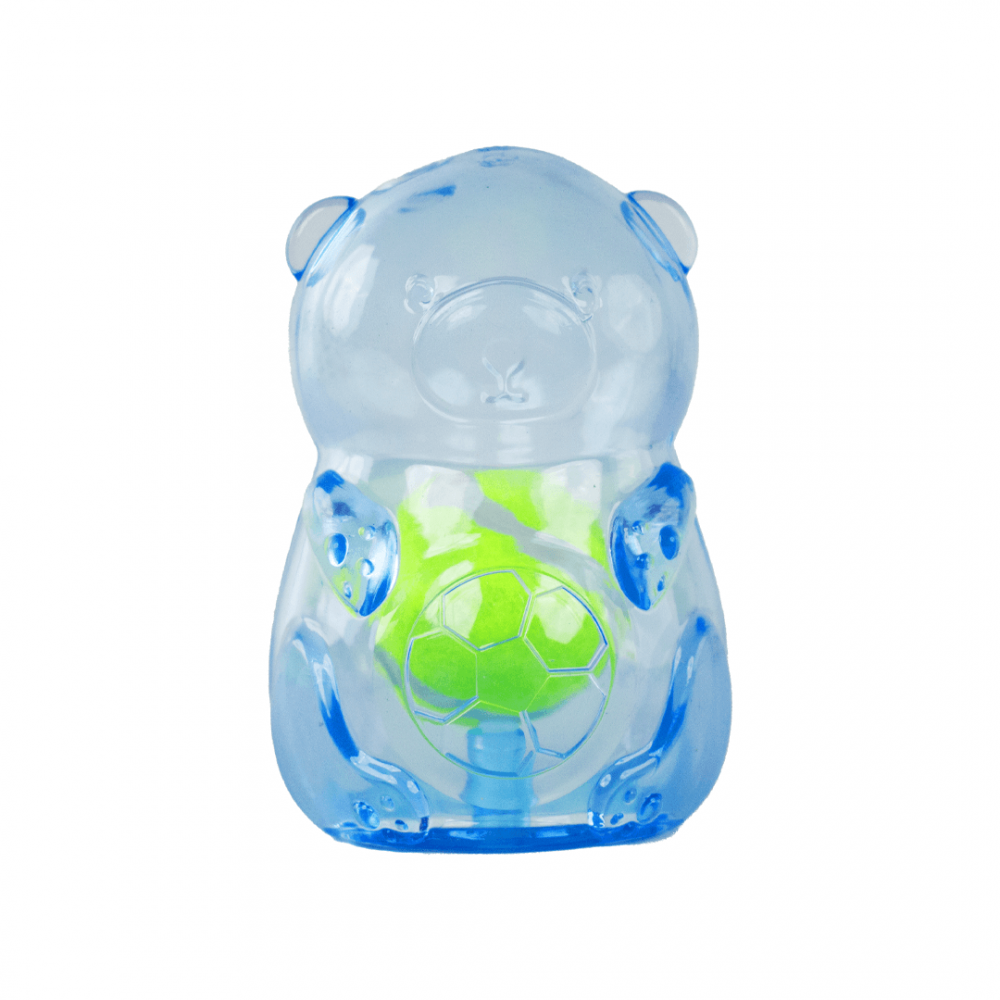 Oso Interactivo Transparente con Chillón