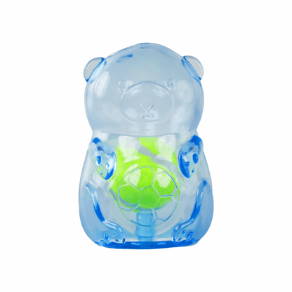 Oso Interactivo Transparente con Chillón