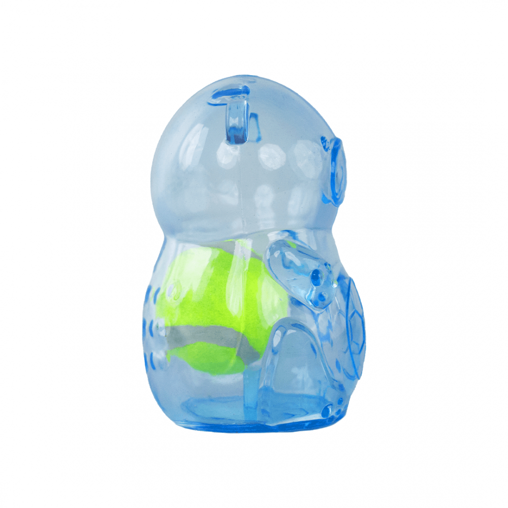 Oso Interactivo Transparente con Chillón