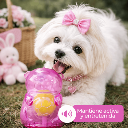 Oso Interactivo Transparente con Chillón