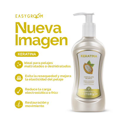 Easygroom – Keratina Chocolate Blanco 220 g