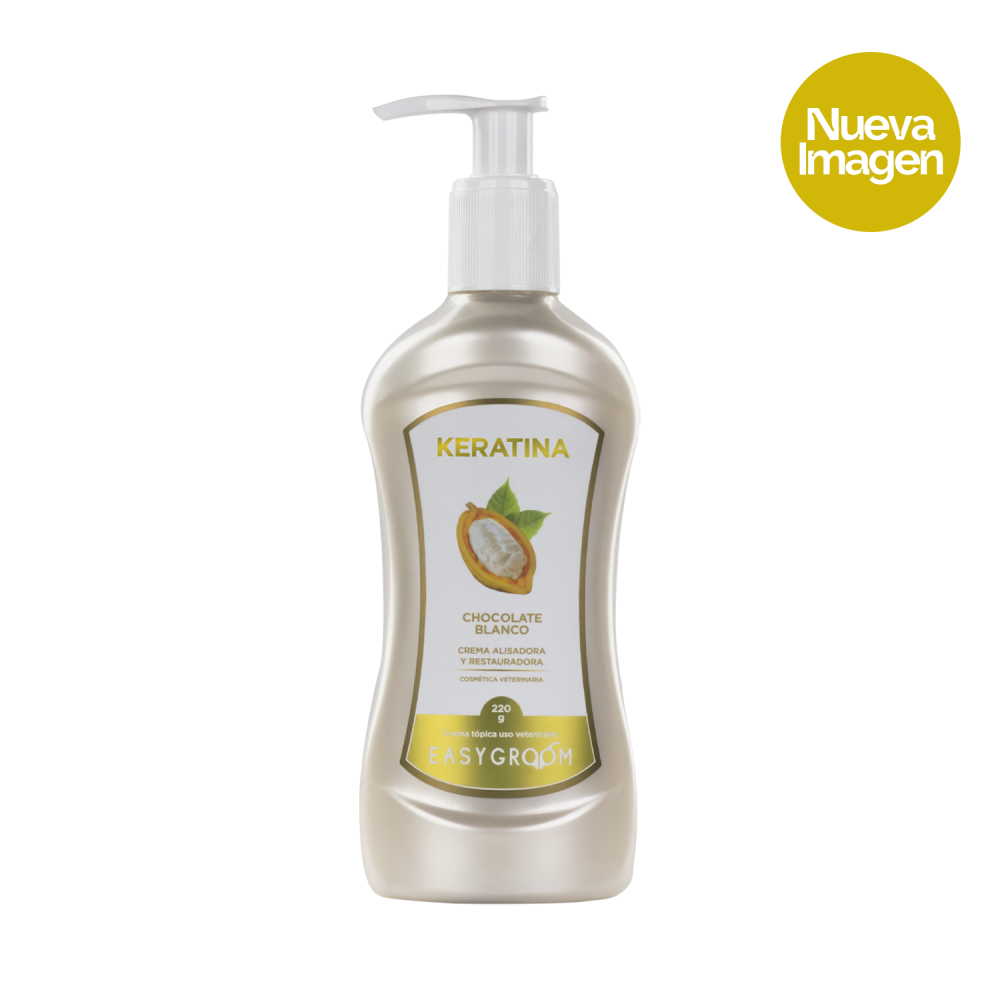 Easygroom – Keratina Chocolate Blanco 220 g