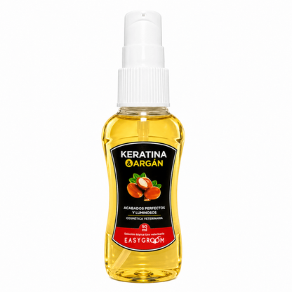 Easygroom – Abrillantador Keratina y Argán 50 ml