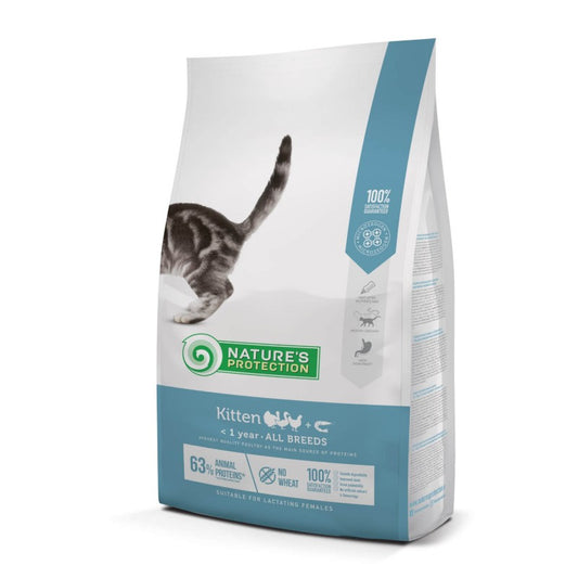 Nature's Protection – Gato Kitten Aves de Corral